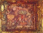 Paul Klee Botanical Theater Germany oil painting artist